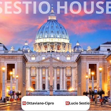 Апартаменты Sestio House Рим Экстерьер фото