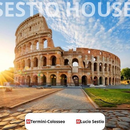 Апартаменты Sestio House Рим Экстерьер фото